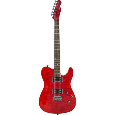 Электрогитара Fender Special Edition Custom Telecaster FMT RW HH Crimson Red Transparent
