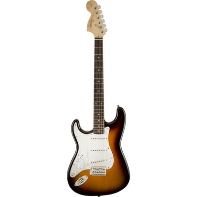 Электрогитара на левую руку Squier Affinity Stratocaster Left Handed Brown Sunburst