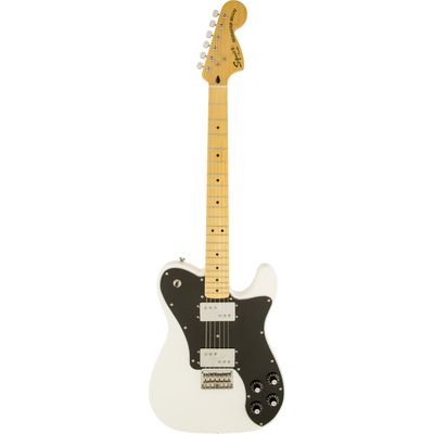 Электрогитара Squier Vintage Modified Telecaster Deluxe MN Olympic White