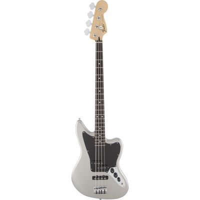 Бас-гитара Fender Standard Jaguar Bass RW Ghost Silver