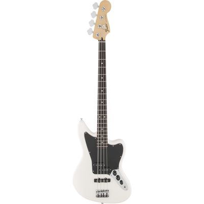 Бас-гитара Fender Standard Jaguar Bass RW Olympic White