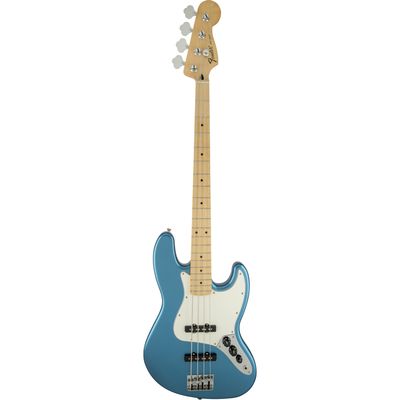 Бас-гитара Fender Standard Jazz Bass MN Lake Placid Blue Tint