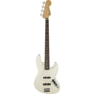 Бас-гитара Fender Standard Jazz Bass RW Arctic White Tint