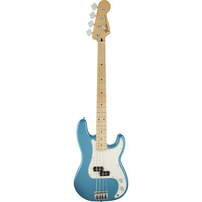 Бас-гитара Fender Standard Precision Bass MN Lake Placid Blue Tint