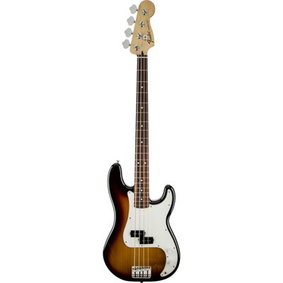 Бас-гитара Fender Standard Precision Bass RW Brown Sunburst Tint