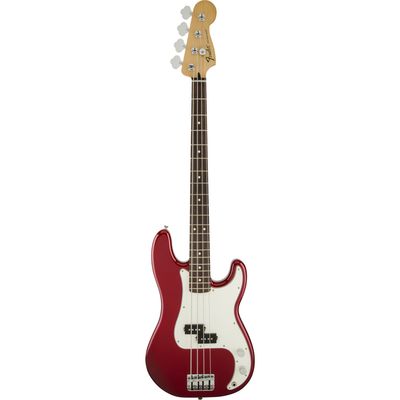 Бас-гитара Fender Standard Precision Bass RW Candy Apple Red Tint