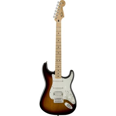 Электрогитара Fender Standard Stratocaster HSS MN Brown Sunburst Tint