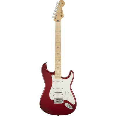 Электрогитара Fender Standard Stratocaster HSS MN Candy Apple Red Tint
