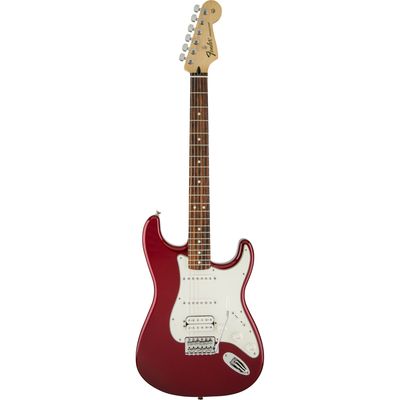 Электрогитара Fender Standard Stratocaster HSS RW Candy Apple Red Tint