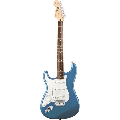 Электрогитара на левую руку Fender Standard Stratocaster LH RW Lake Placid Blue Tint