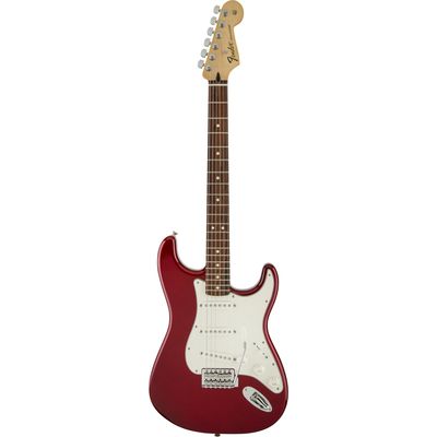 Электрогитара Fender Standard Stratocaster RW Candy Apple Red Tint