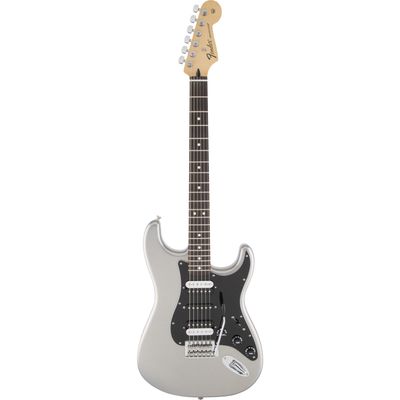 Электрогитара Fender Standard Stratocaster RW HSH Ghost Silver