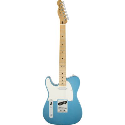 Электрогитара на левую руку Fender Standard Telecaster LH MN Lake Placid Blue Tint