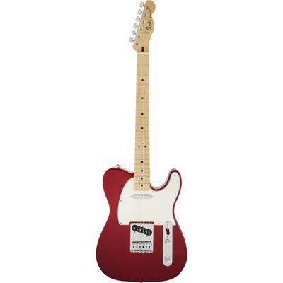 Электрогитара Fender Standard Telecaster MN Candy Apple Red Tint