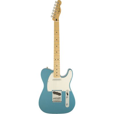 Электрогитара Fender Standard Telecaster MN Lake Placid Blue Tint