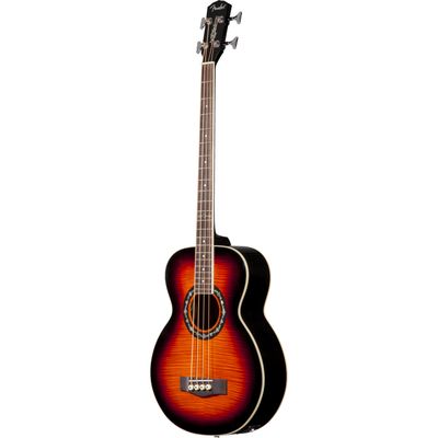 Акустическая бас-гитара Fender T-Bucket Bass E 3-Color Sunburst Flame Maple