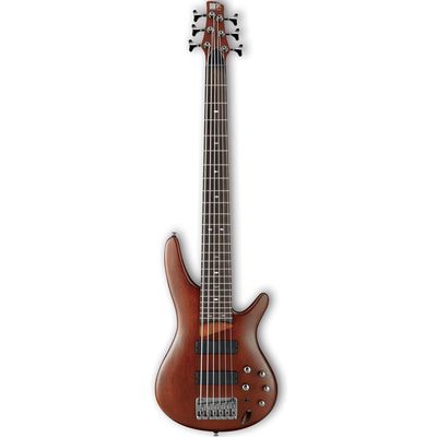 6-струнная бас-гитара Ibanez SR506 Brown Mahogany