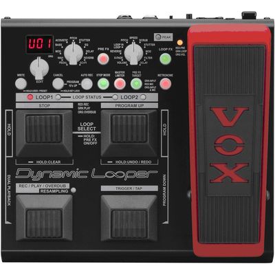 Напольный гитарный процессор VOX Dynamic Looper VDL-1