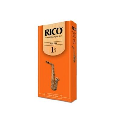Трость для альт-cаксофона, RICO №1,5 (1 шт) Rico RJA2515/1