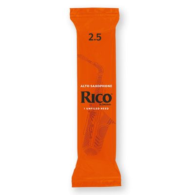 Трость для альт-cаксофона, RICO №2,5 (1 шт) Rico RJA2525/1