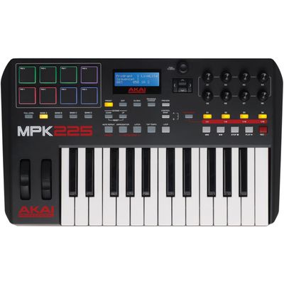 Usb/midi клавиатура Akai Pro MPK225