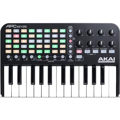 Usb-контроллер Akai Pro APC Key 25