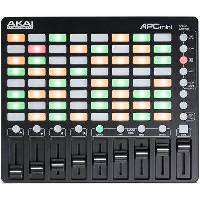 Usb-контроллер Akai Pro APC Mini