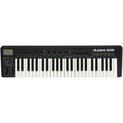 Usb/midi клавиатура Alesis QX49