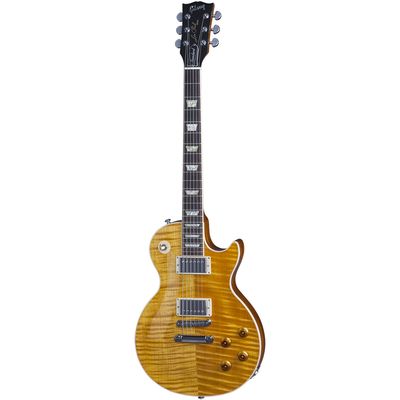 Шестиструнная электрогитара Gibson Les Paul Standard 2016 T Translucent Amber Chrome