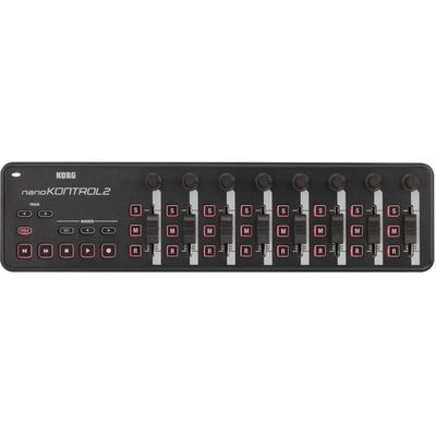 Usb/midi контроллер Korg NanoKontrol2-BK