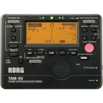 Портативный рекордер Korg TMR-50-BK