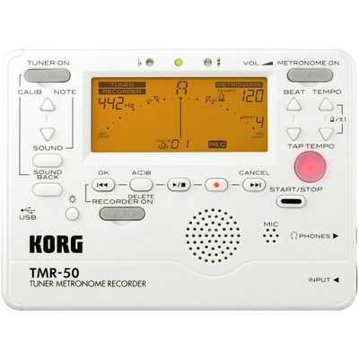 Портативный рекордер Korg TMR-50-PW