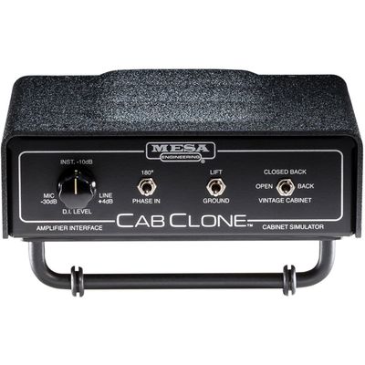 Симулятор гитарного кабинета Mesa Boogie CabClone 8 Ohm