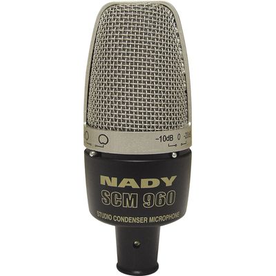 Студийный конденсаторный  микрофон Nady SCM 960