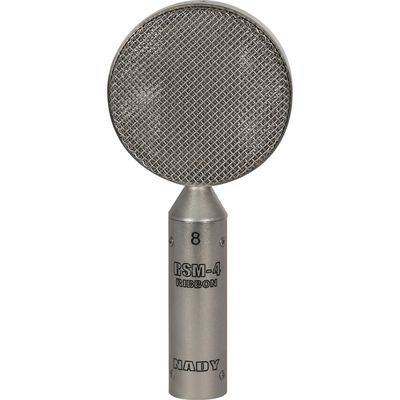 Студийный ленточный микрофон Nady RSM-4
