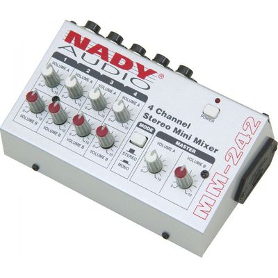 Микшерный пульт Nady MM-242 Mini Mixer