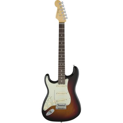 Электрогитара на левую руку Fender American Elite Stratocaster Left-Hand RW 3-Color Sunburst