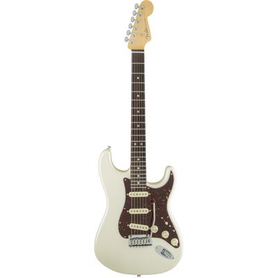 Электрогитара Fender American Elite Stratocaster RW Olympic Pearl