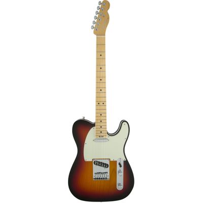 Электрогитара Fender American Elite Telecaster MN 3-Color Sunburst