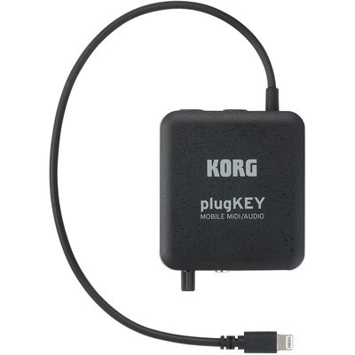 Аудиоинтерфейс для mac/ios Korg PlugKey-BK