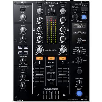 Dj-микшер 2 канала Pioneer DJM-450