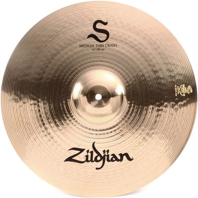 Тарелка crash 18" Zildjian 18` S Medium Thin Crash