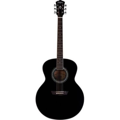 Акустическая гитара  minijumbo Washburn WPJ5S-B (Уценка)
