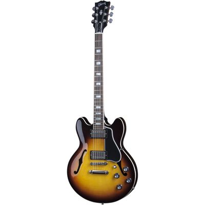 Электрогитара Gibson Memphis 2016 ES-339 Satin Ebony