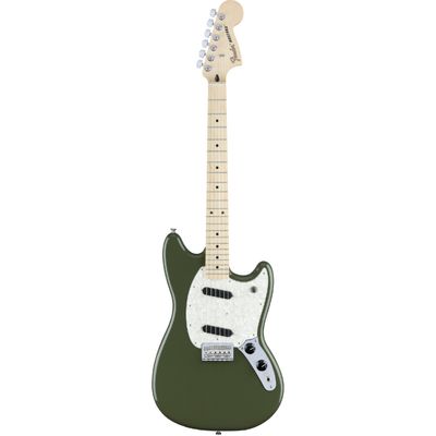 Электрогитара Fender Mustang MN Olive
