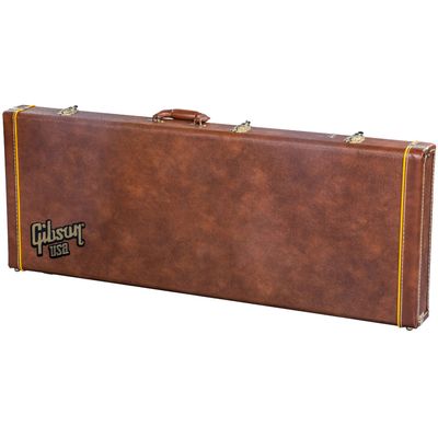 Кейс для электрогитары Gibson Hard Shell Case Explorer Historic Brown