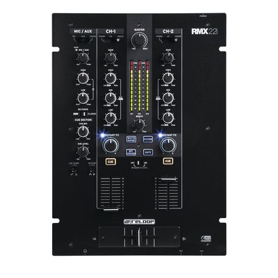 Цифровой DJ-микшер Reloop RMX-22i