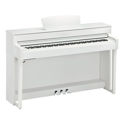 Интерьерное цифровое пианино Yamaha CLP-635WH