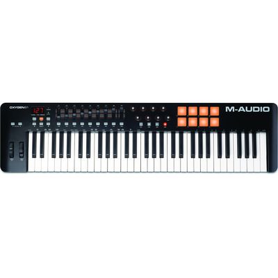 MIDI клавиатура M-Audio Oxygen 61 Mk IV