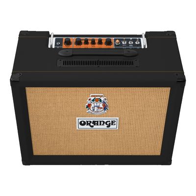 Ламповый гитарный комбоусилитель Orange Rocker 32 BK